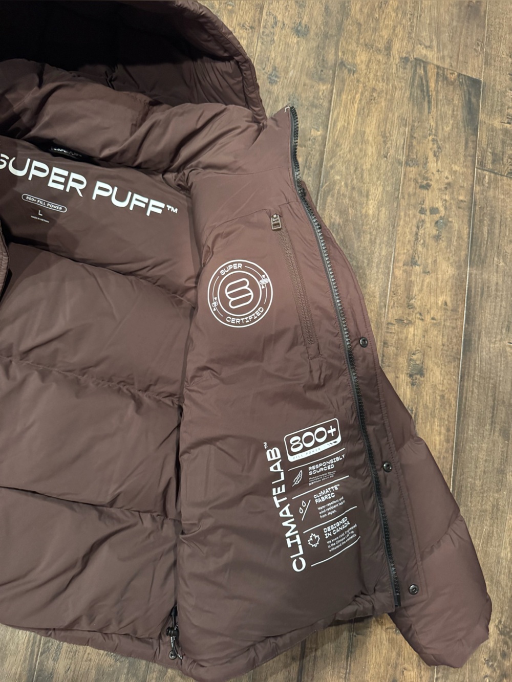 Aritiza The Super Puff™ Shorty - cliMATTE™ - Picture 10 of 10